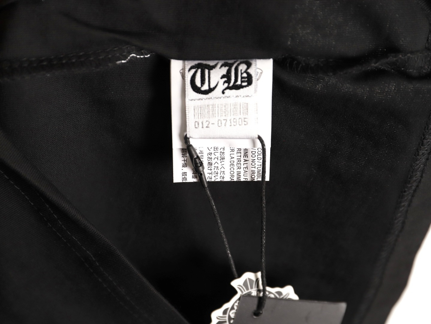 Ch*0me He**ts 25FW Long-sleeved T-shirt