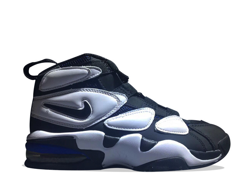 UA Nike Air Max 2 Uptempo QS Black White Blue