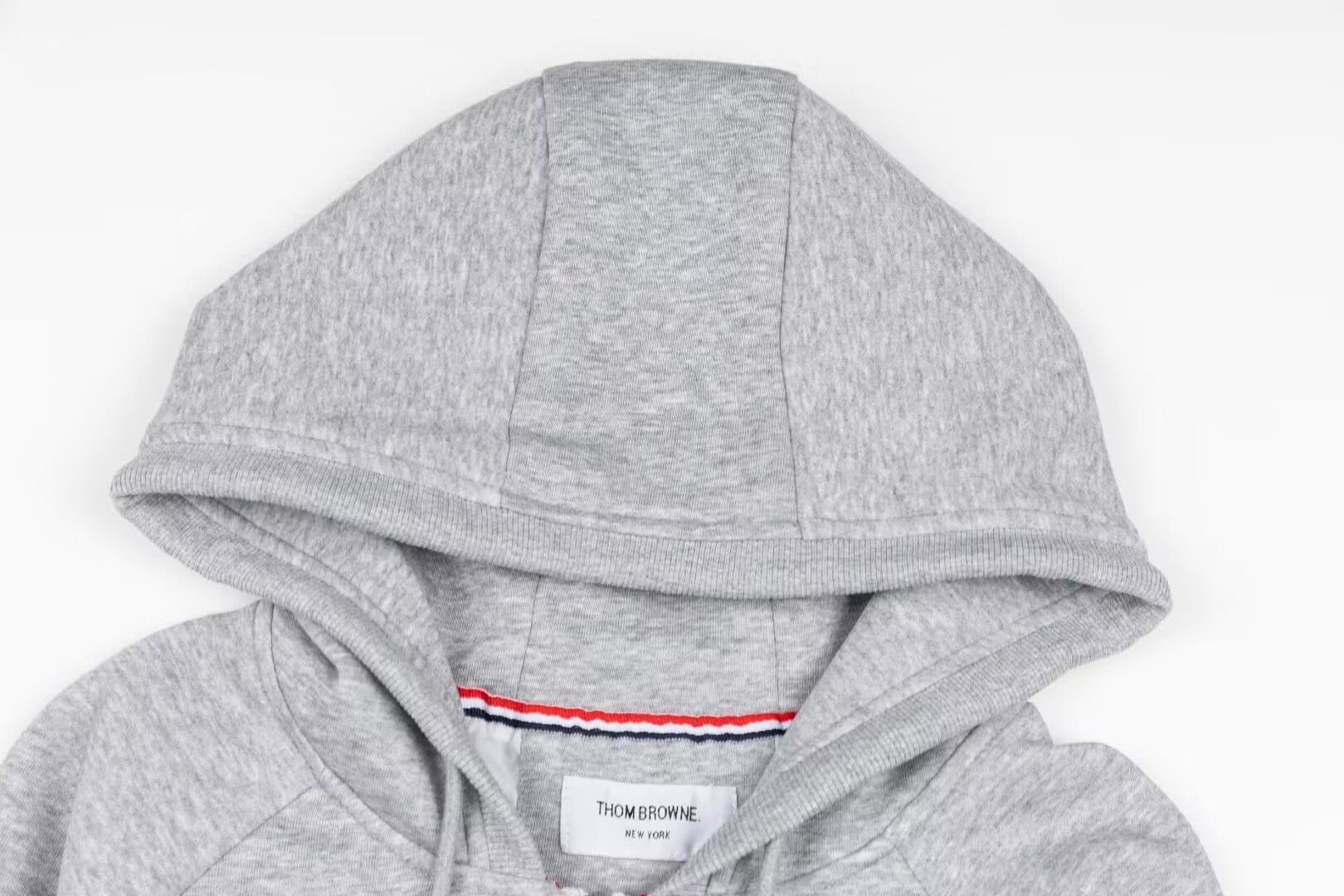 Thom Browne TB Grey 4 Bar Coats