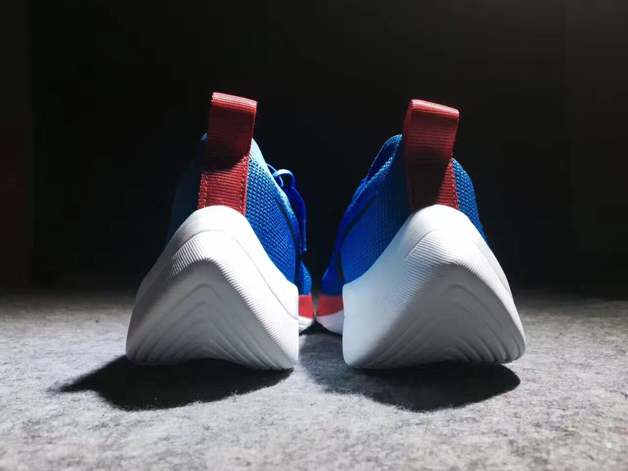 UA Nike Zoom Vaporfly Elite Blue Low