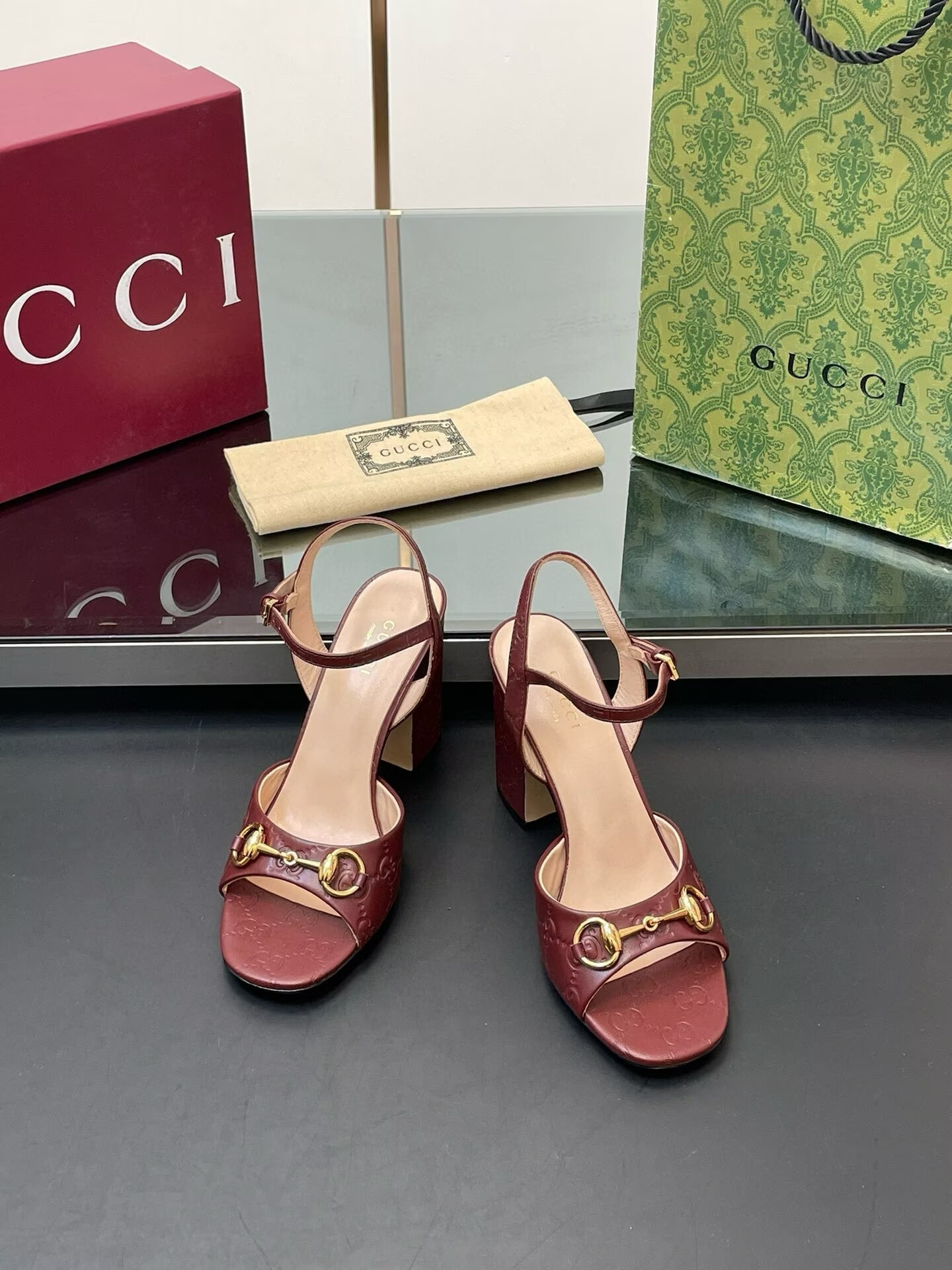 UA Gvc*1 Horsebit Sandal