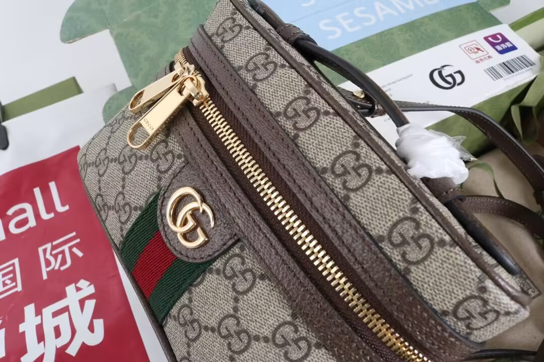 Gvc*1 Ophidia Small Vanity Bag 20x12x6cm