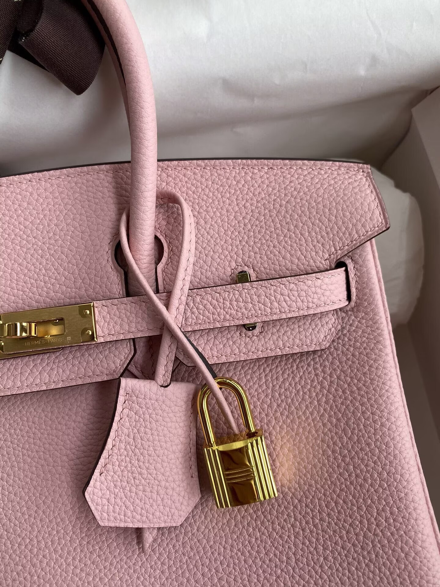 H**mes BIRKIN Gold 25 30 35