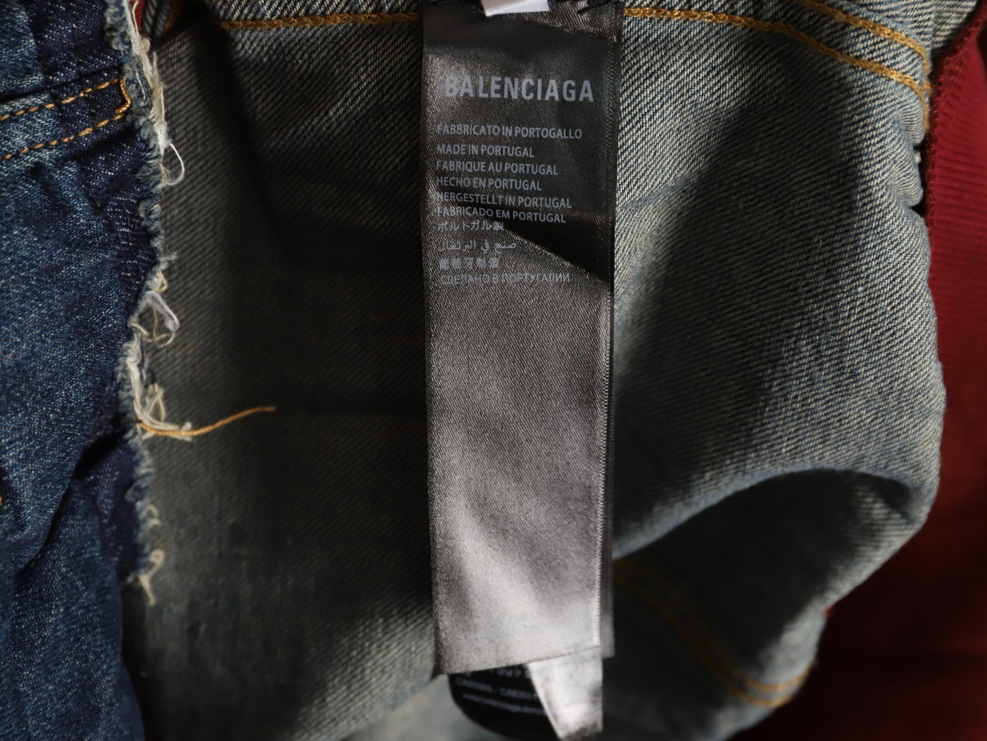 Ba1en*iaga 25Fw Denim Coats