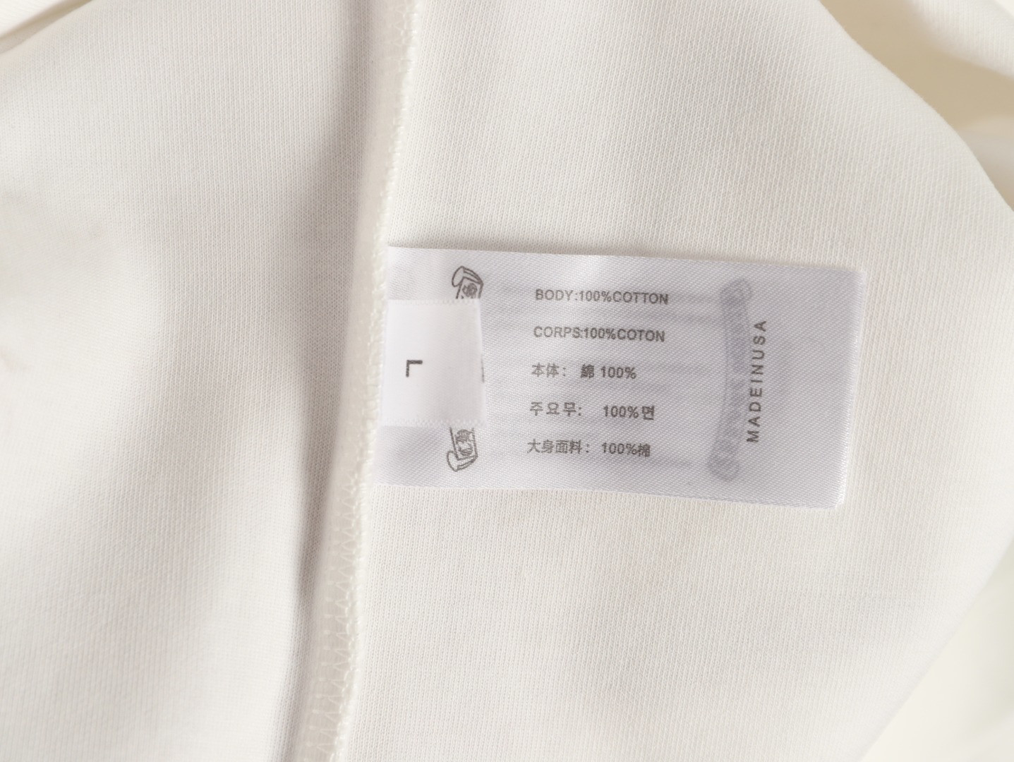 Ch*0me He**ts 25FW Long-sleeved T-shirt