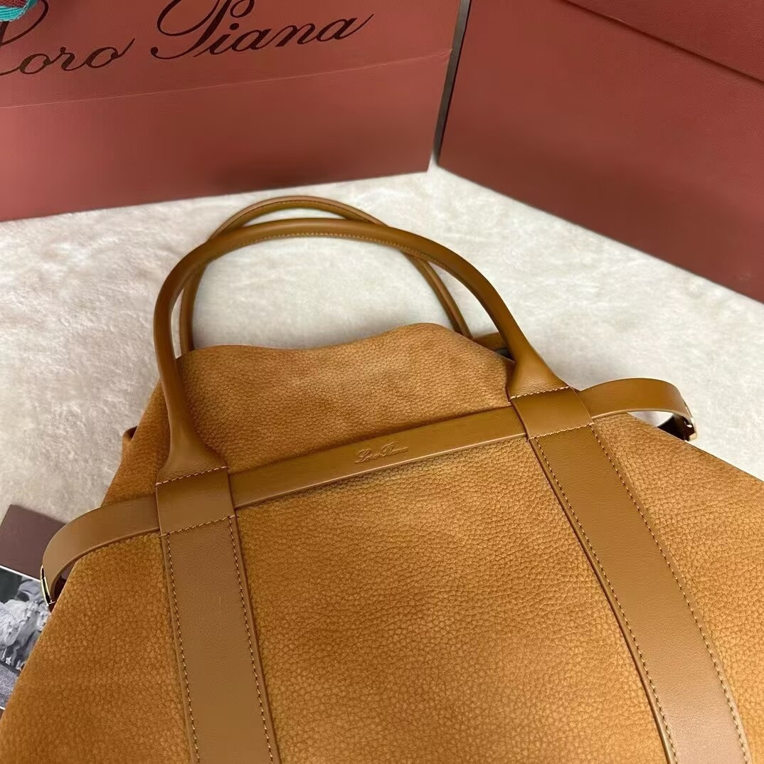 L0r0 P1ana Large Ghiera Shopper 40x26x18cm