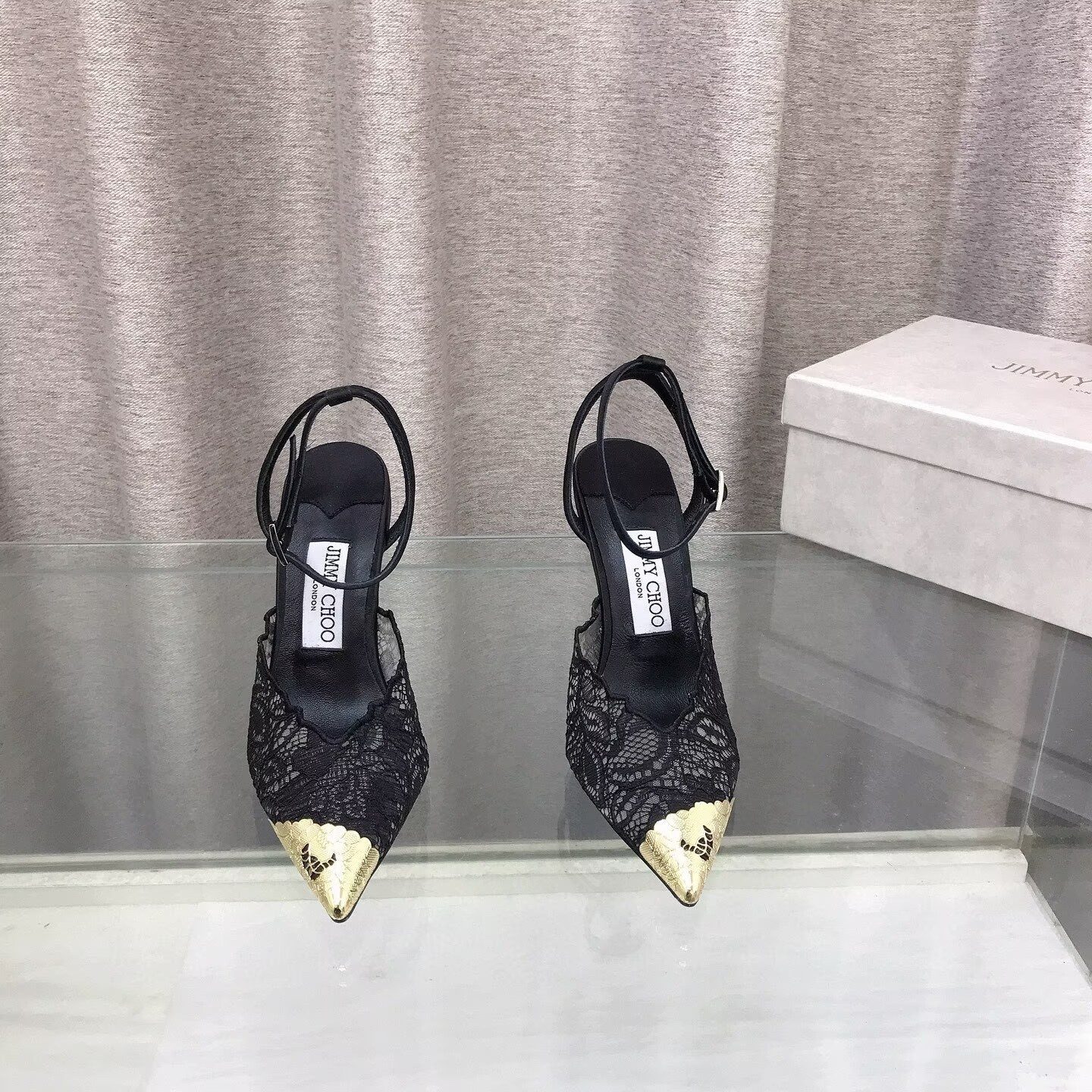 UA Jimmy Choo Faiz Slingbacks
