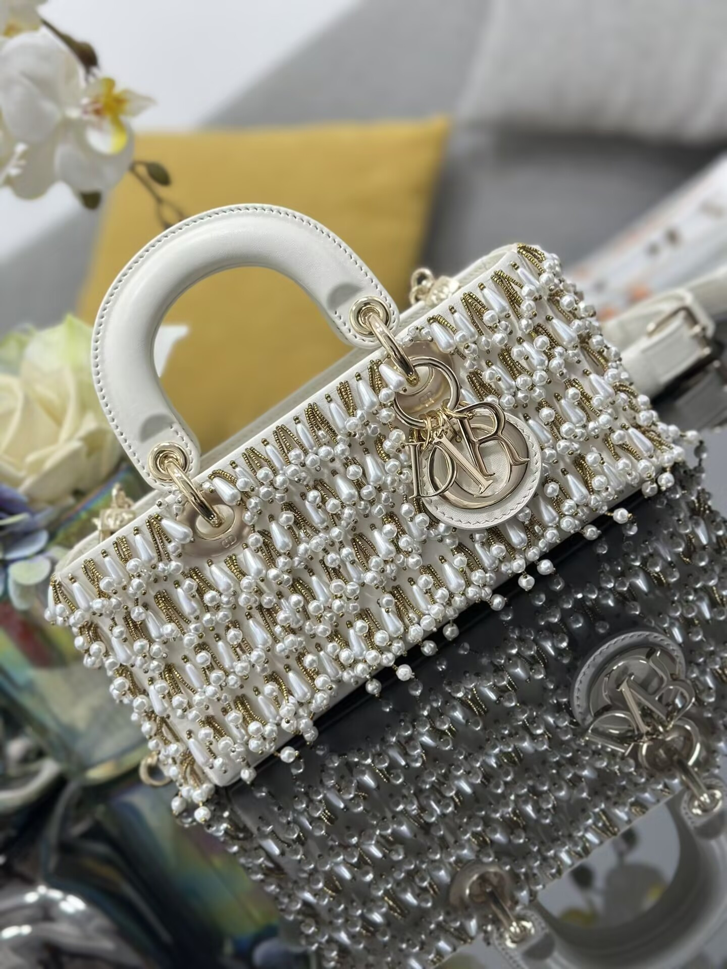 D10r SMALL LADY D-JOY BAG 22x6x12cm