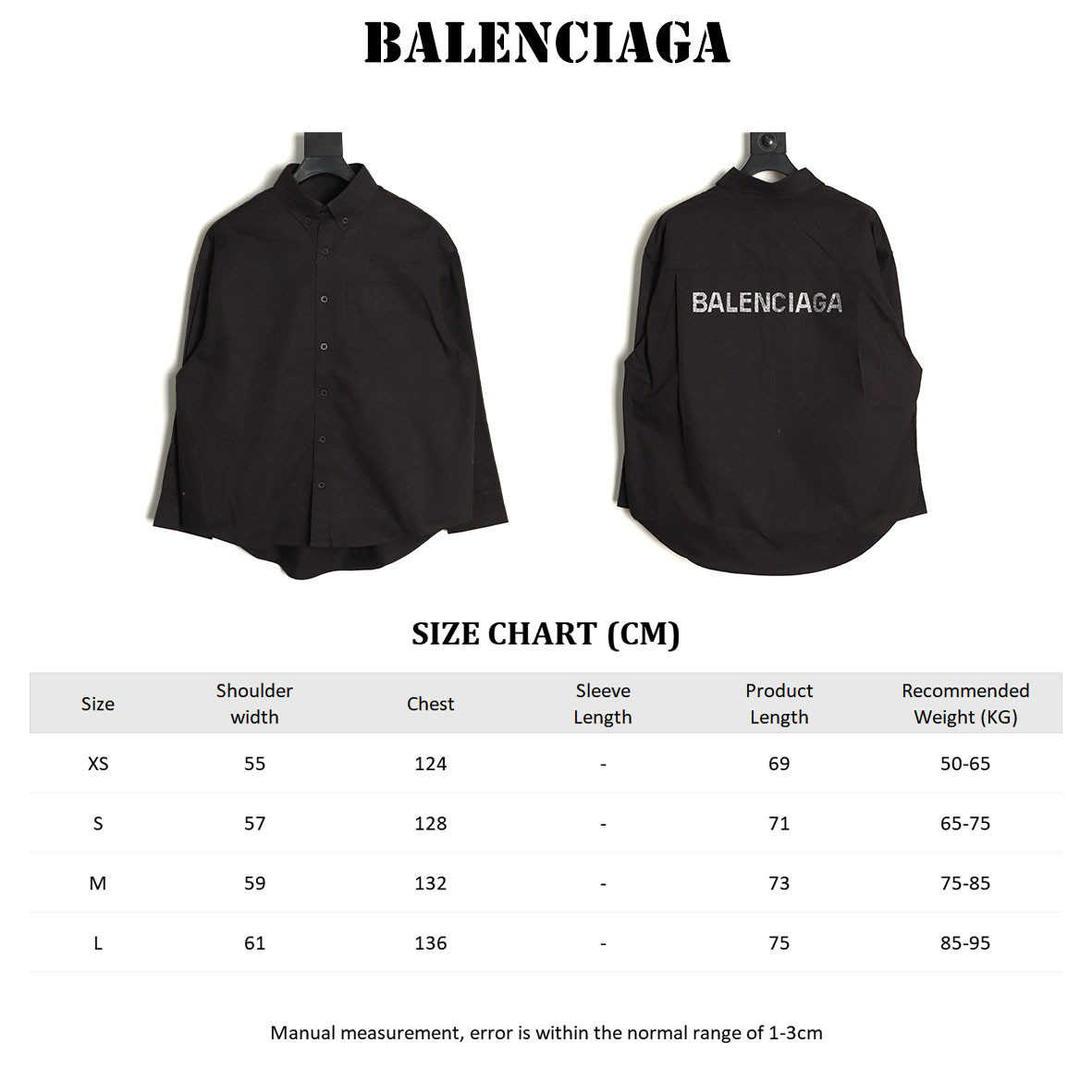 Ba1en*iaga Long-sleeved Shirts