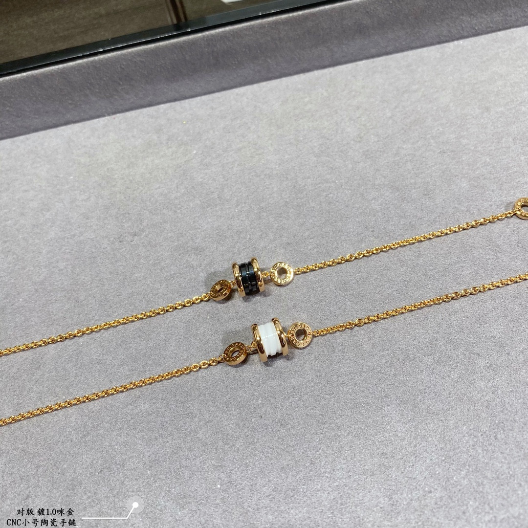 Bv1g*ai Small ceramic Bracelet