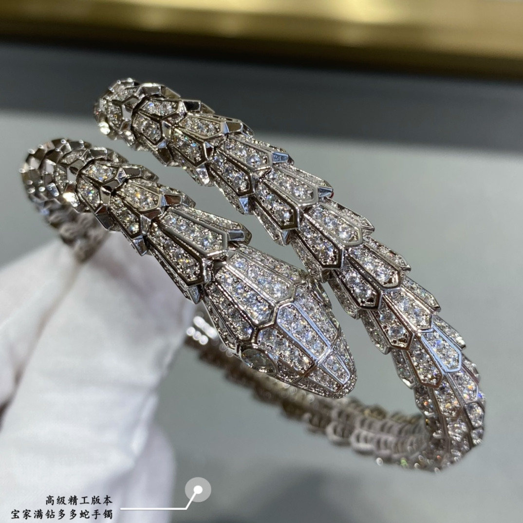 Bv1g*ai Full of snakes Bracelet