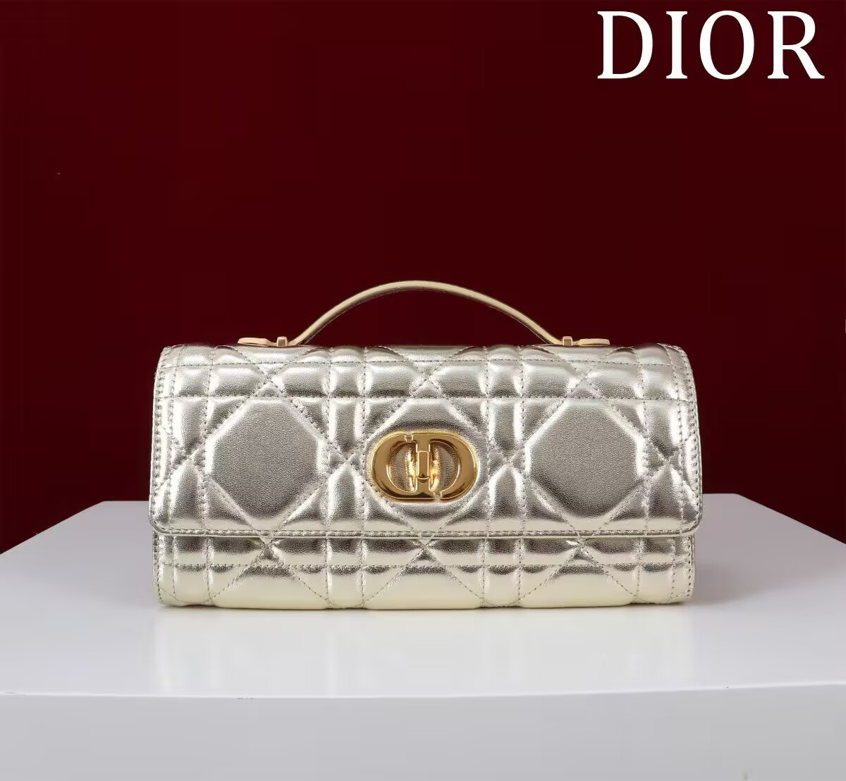 D10r Miss Caro Top Handle Pouch 24 x 11 x 5 cm