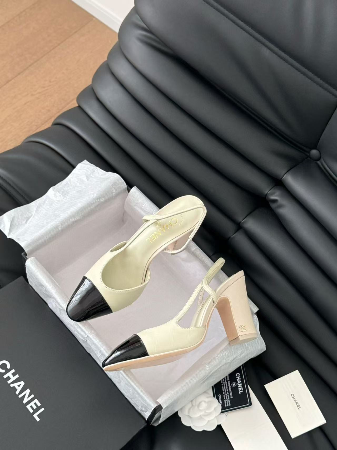 UA Ch**el SLINGBACKS