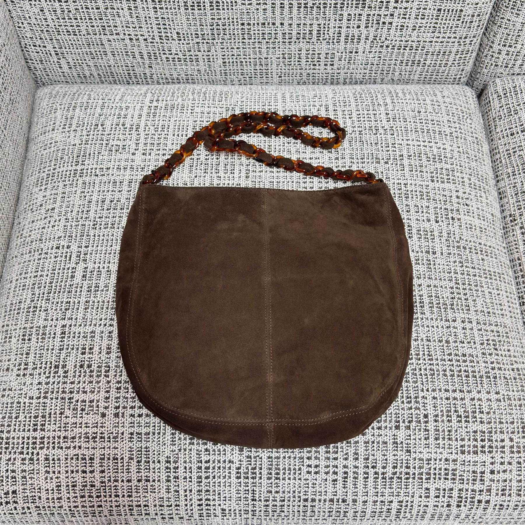 Ch**el hobo bag 33x32cm