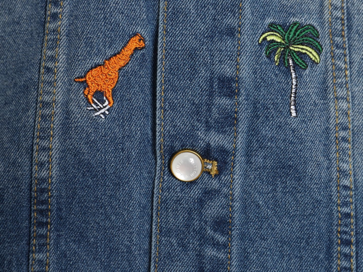 L0vis Vvtt0n LV SPRING 26SS Denim Coats Suit