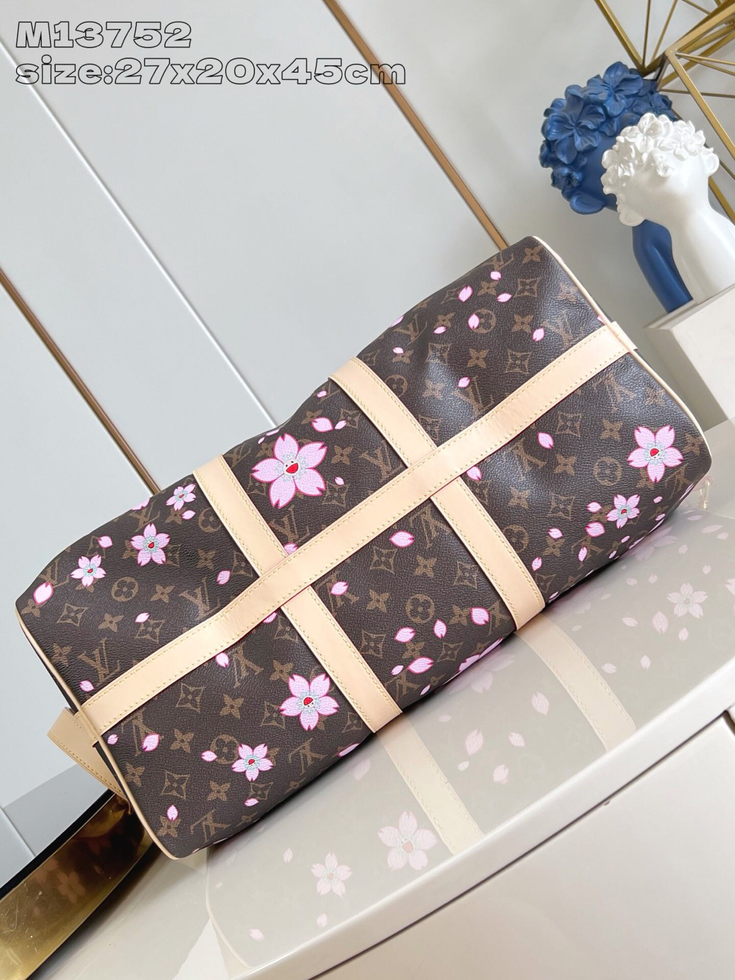 LV Keepall Bandoulière 45 M13752 45x27x20cm