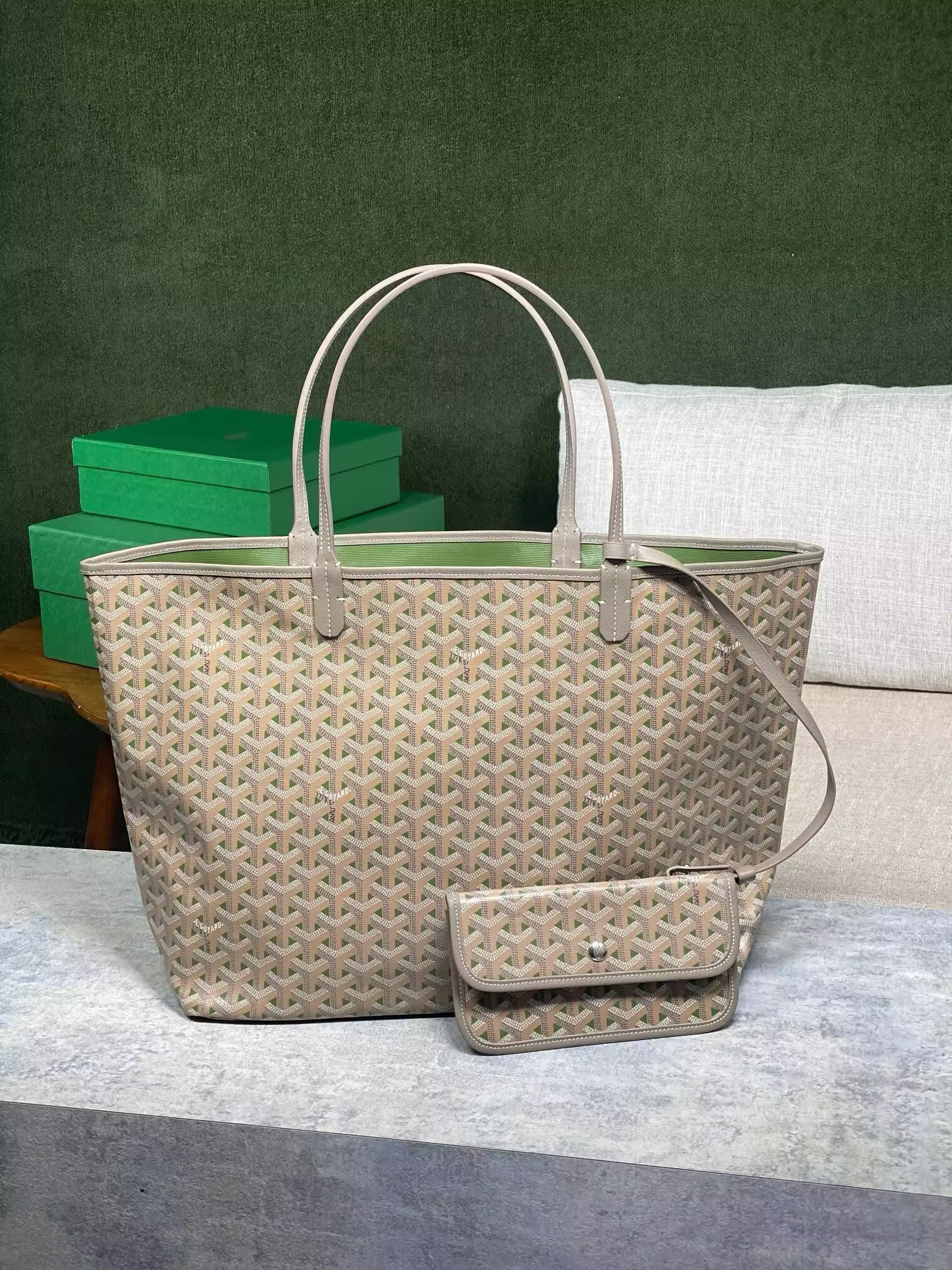 G09ard Saint L0vis GM Bag 34 cm x 20 cm x 40 cm