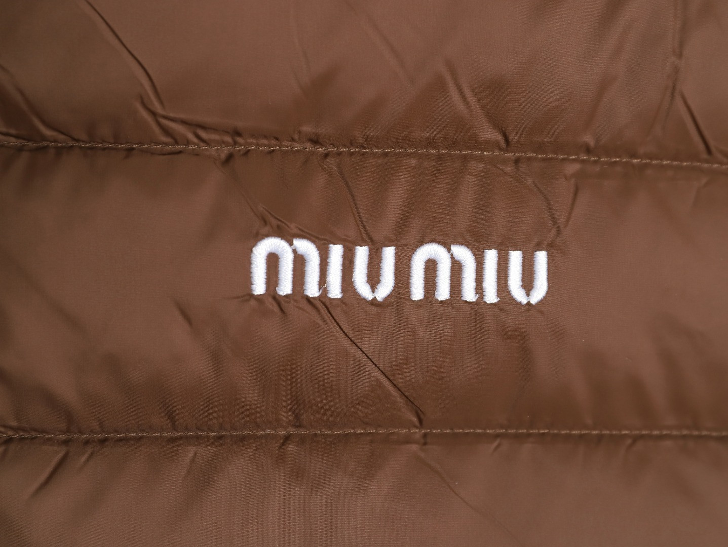 Miu Miu Short Puffer jacket