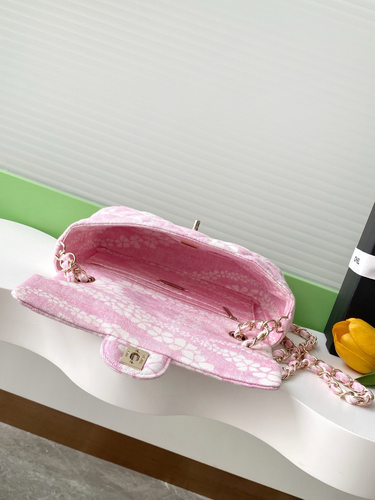 Ch**el Flap bag 15x24x6.5cm