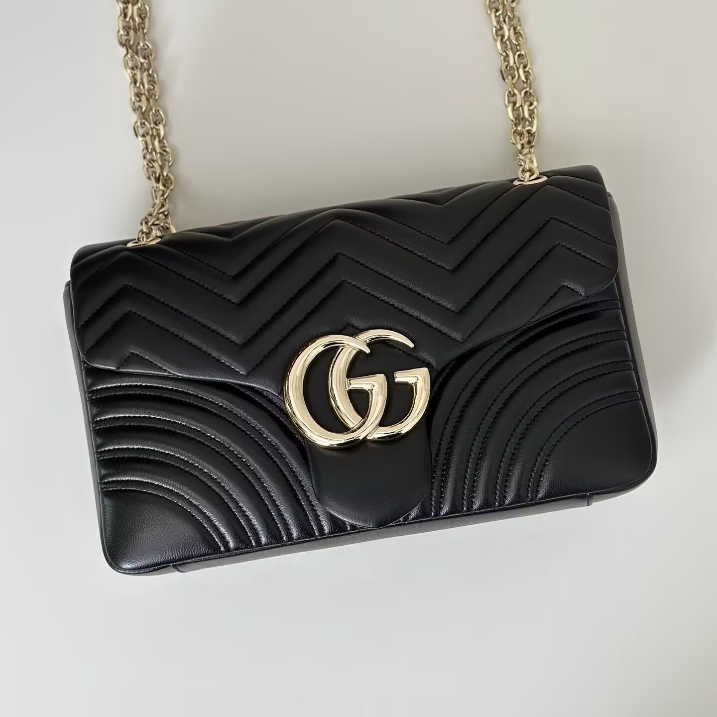 Gvc*1 GG Marmont Large Shoulder Bag 30.5x18x8cm