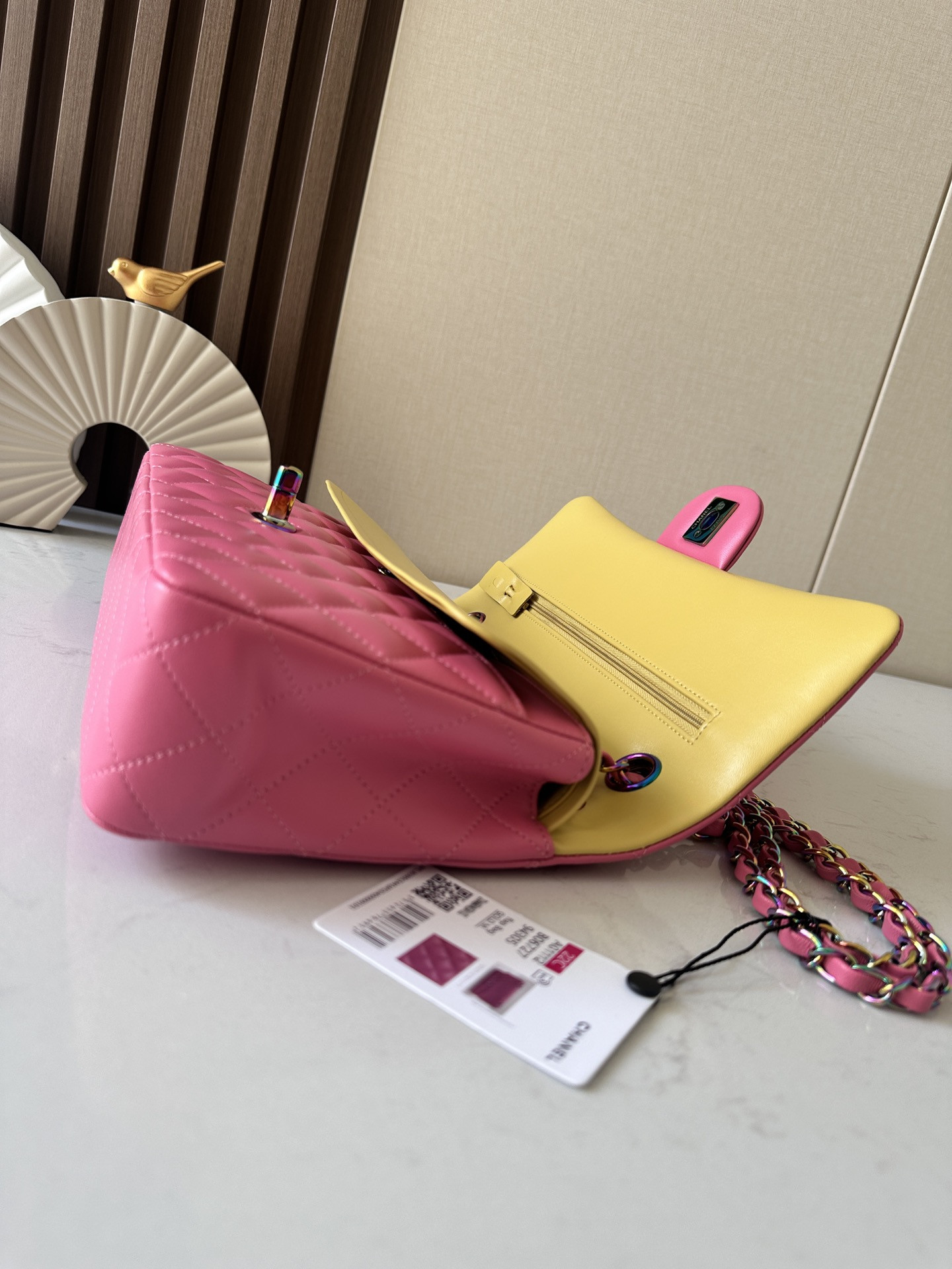 Chanel CLASSIC FLAP HANDBAG CF 25.5x15x6cm