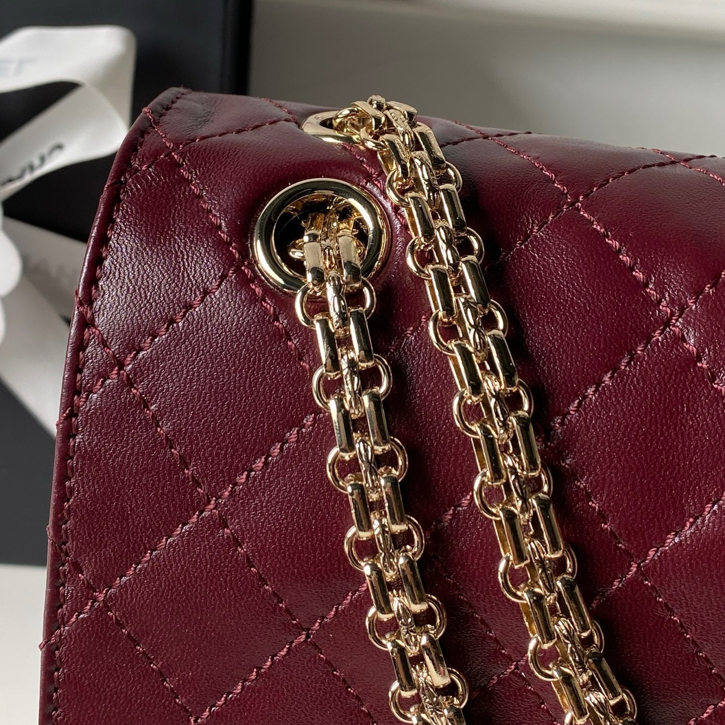 Ch**el 2.55 Handbag A37587 31cm
