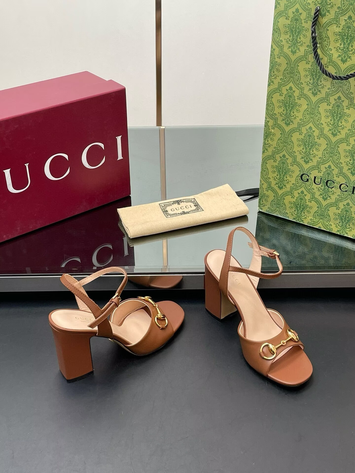 UA Gvc*1 Horsebit Sandal