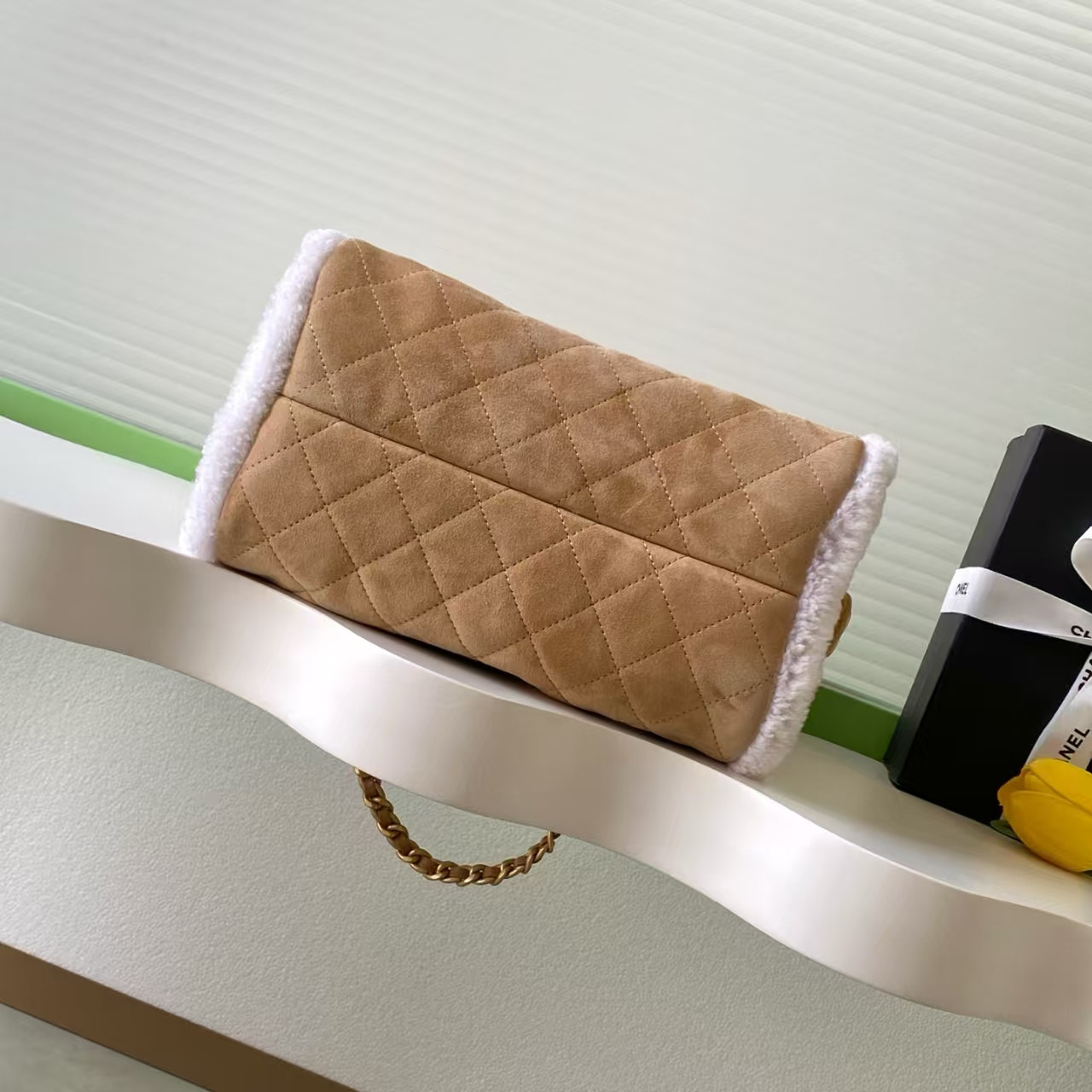 Ch**el 25C Bucket Bag 26x30x14cm