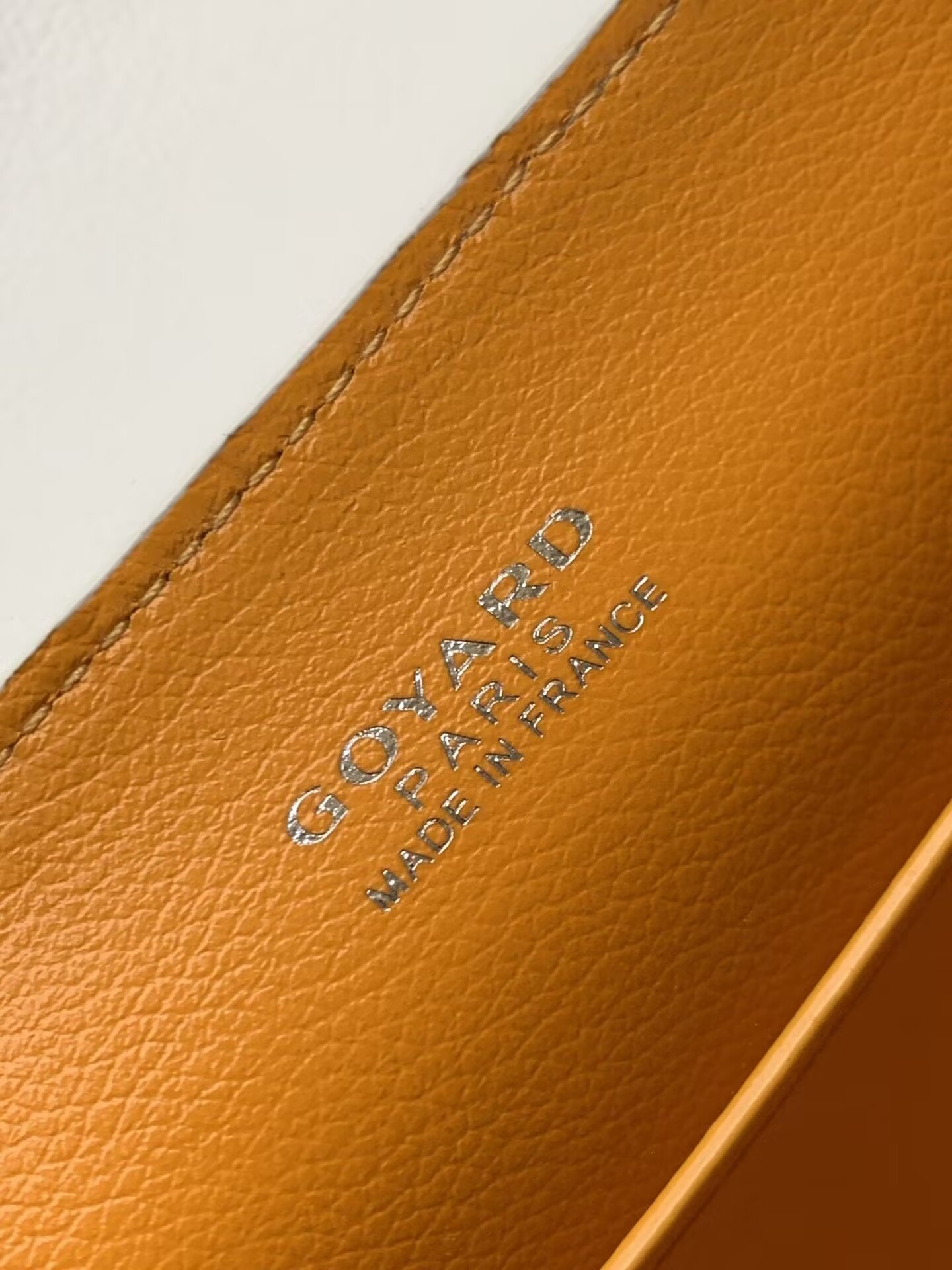 G09ard White Mini G09ardine Saigon Souple 15x20x7cm