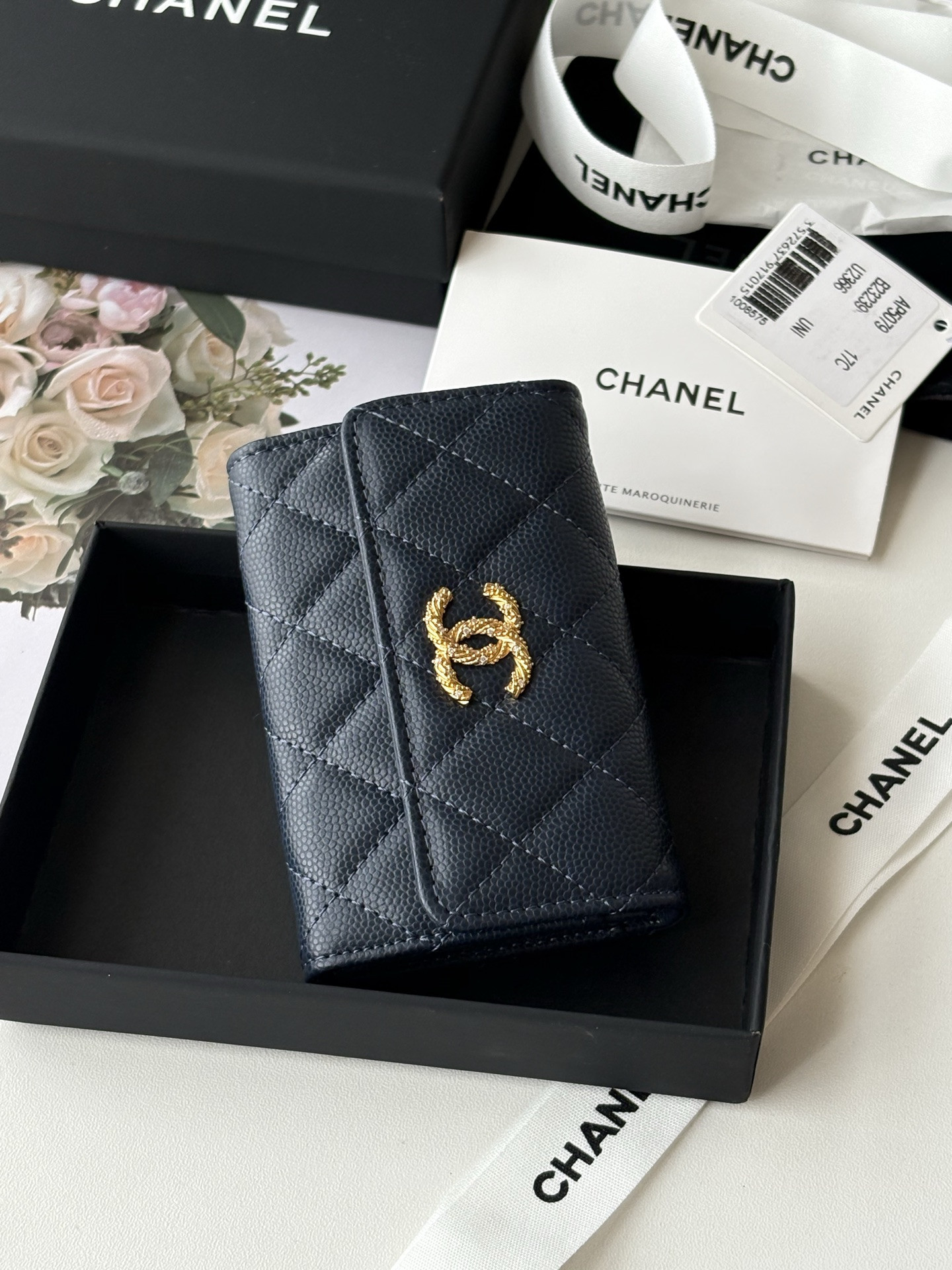 Ch**el Coin Purse AS5078 11x8x3cm