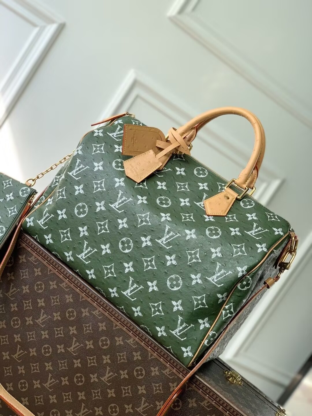LV Speedy P9 Bandoulière 40 N88228 40x26x23cm