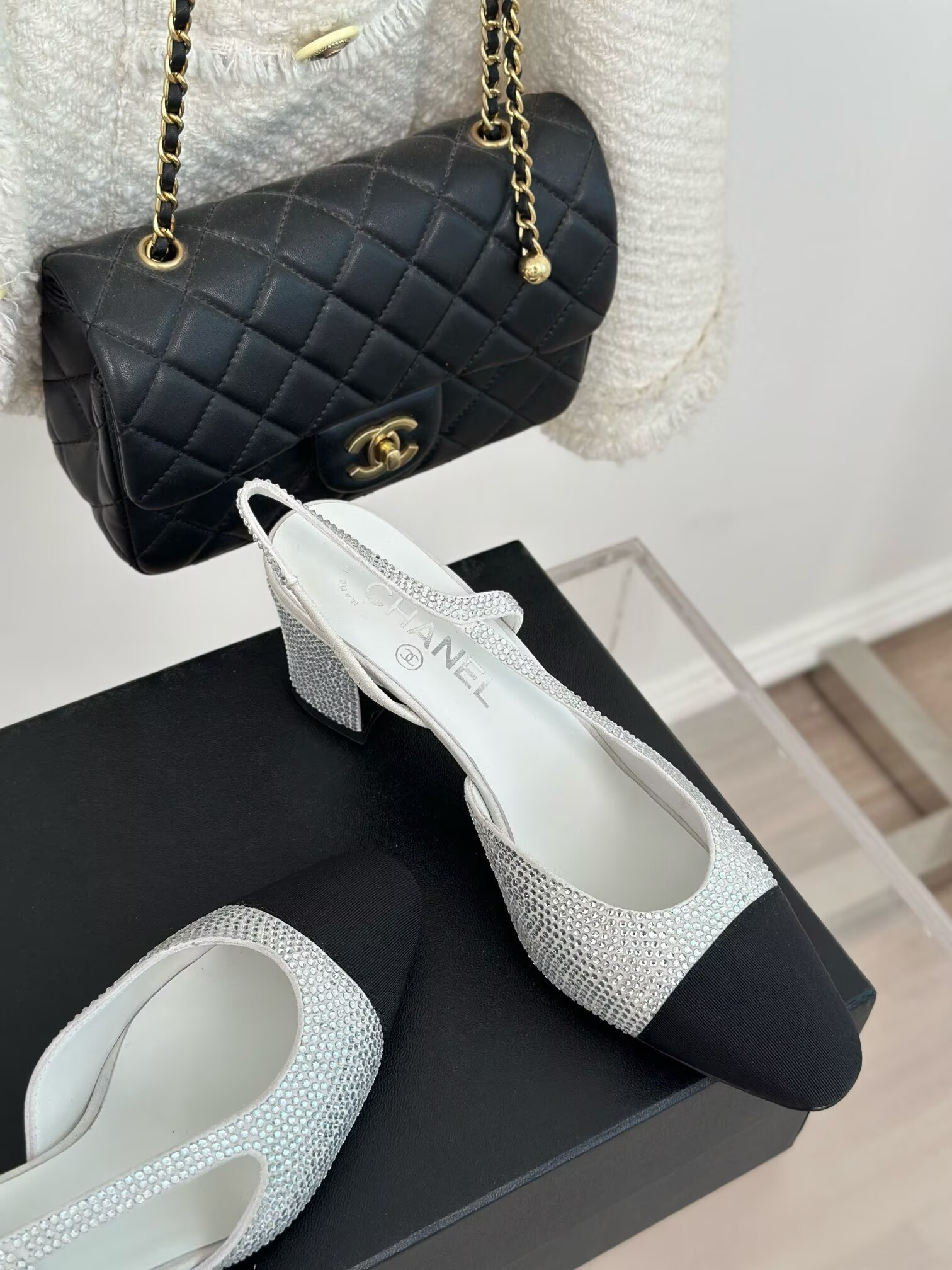 UA Ch**el SLINGBACKS(CusT0mized, no exchange no return, about 10 days)