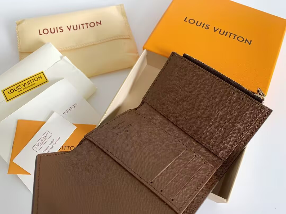LV Victorine Wallet M41938 12 x 9.5 x 2.5 cm