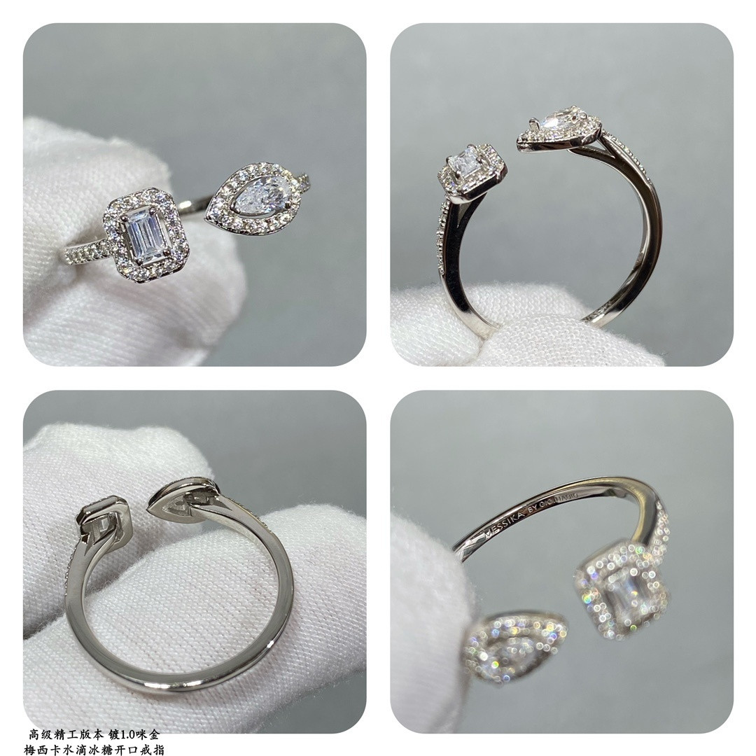 Messika Water Drop Ring