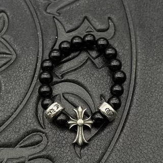 Ch*0me He**ts 4mm Beaded Ring