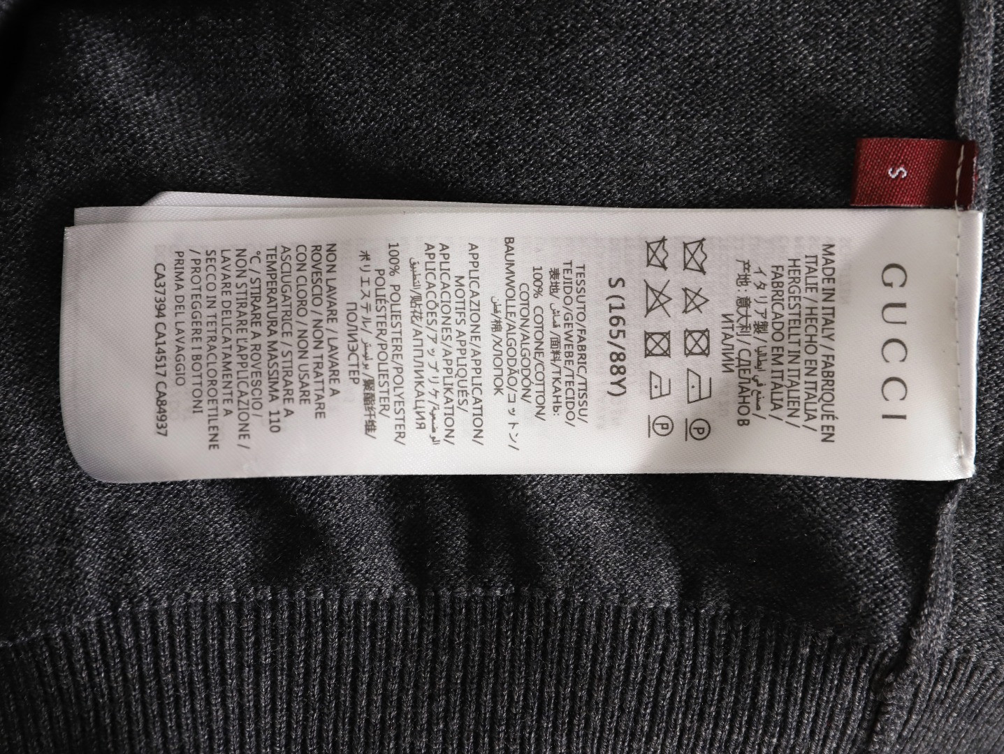 Gvc*1 25fw Knitting Sweaters