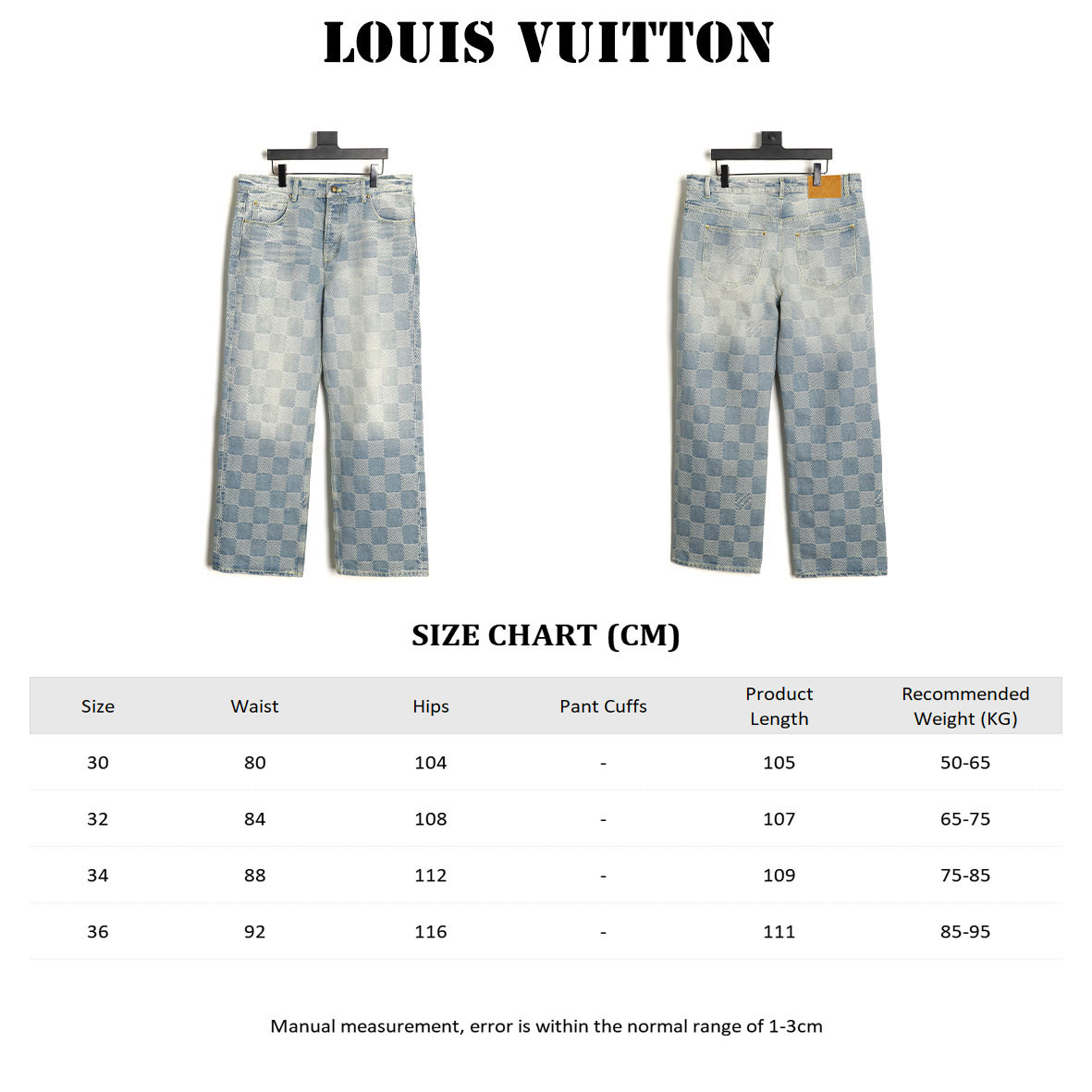 L0vis Vvtt0n LV 24ss Jeans Suit