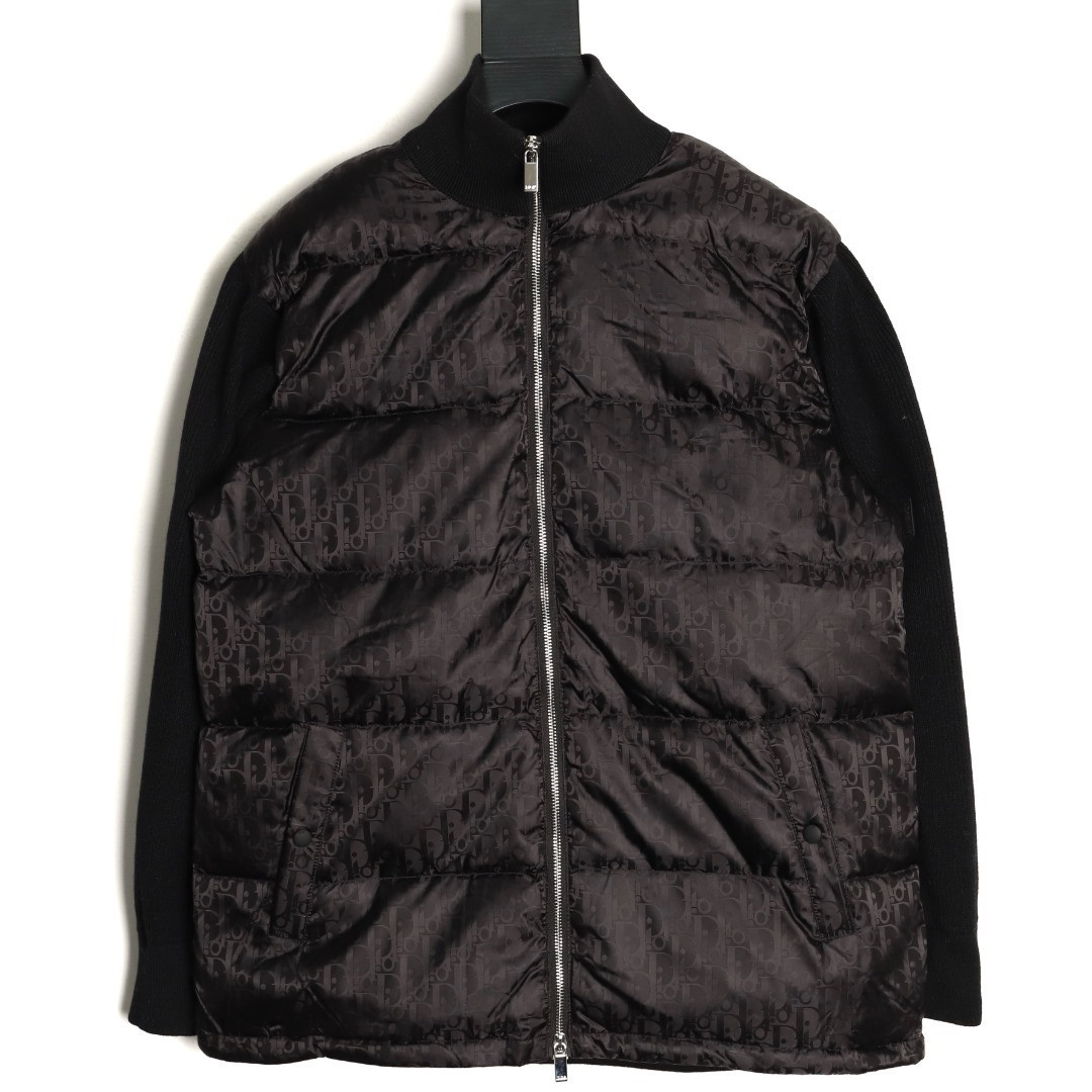 D10r short puffer jacket
