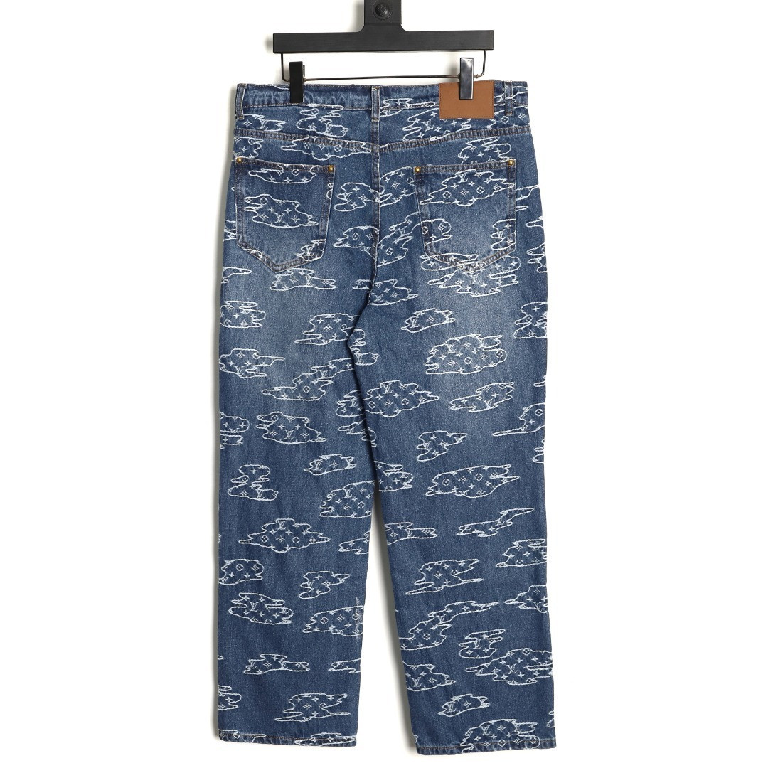 L0vis Vvtt0n 25FW Jeans Suit