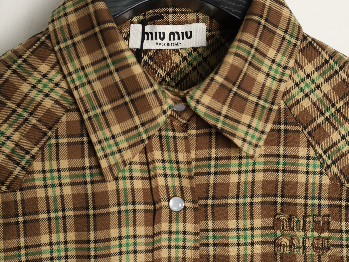 Miu Miu Long-sleeved Shirts