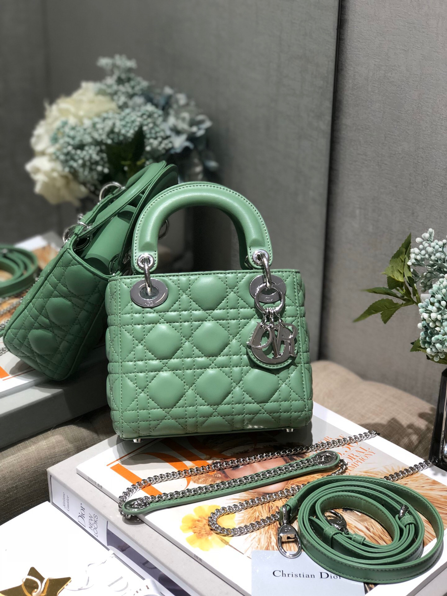 Mini Lady D10r Bag 6.5 x 6 x 3 inches