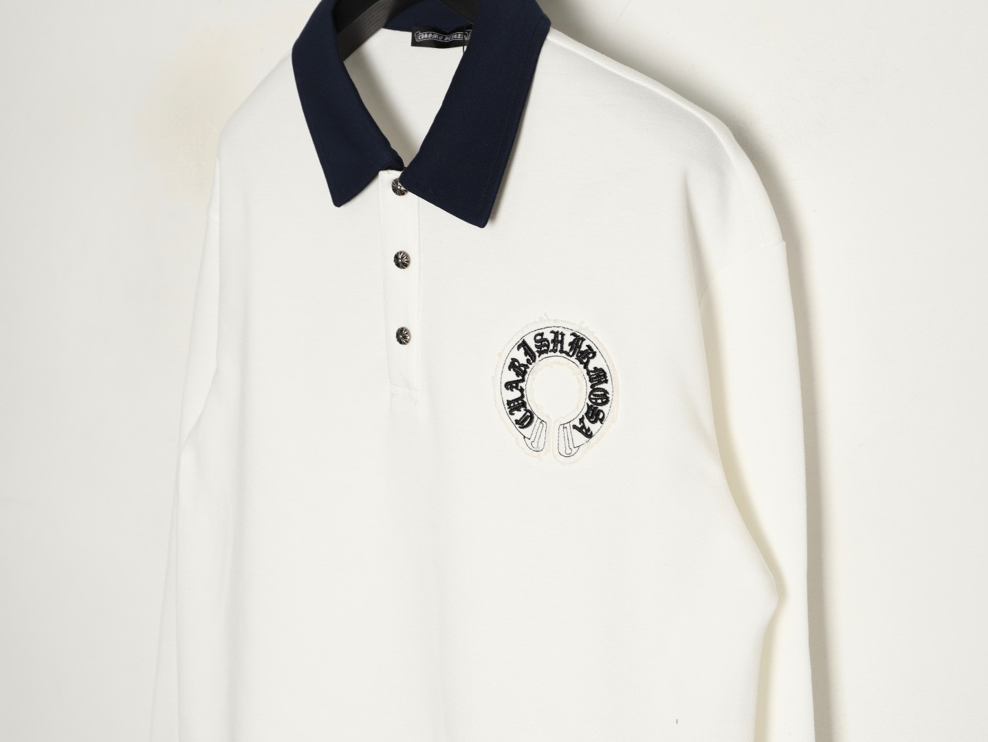 Ch*0me He**ts Long-sleeved Polo Shirt