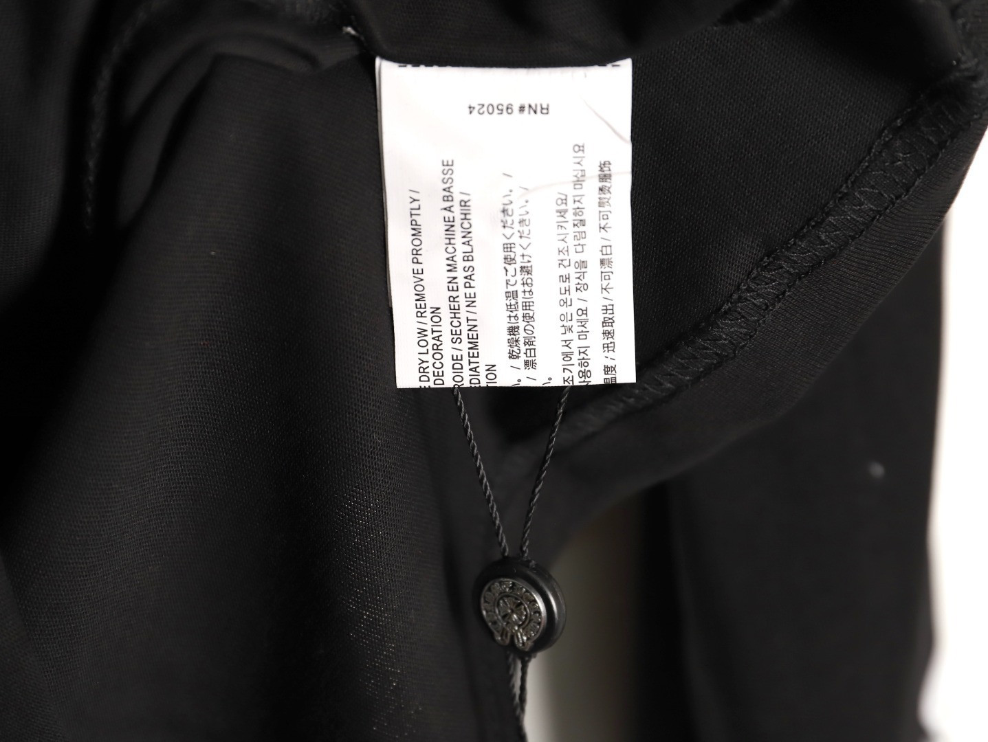 Ch*0me He**ts 25FW Long-sleeved T-shirt