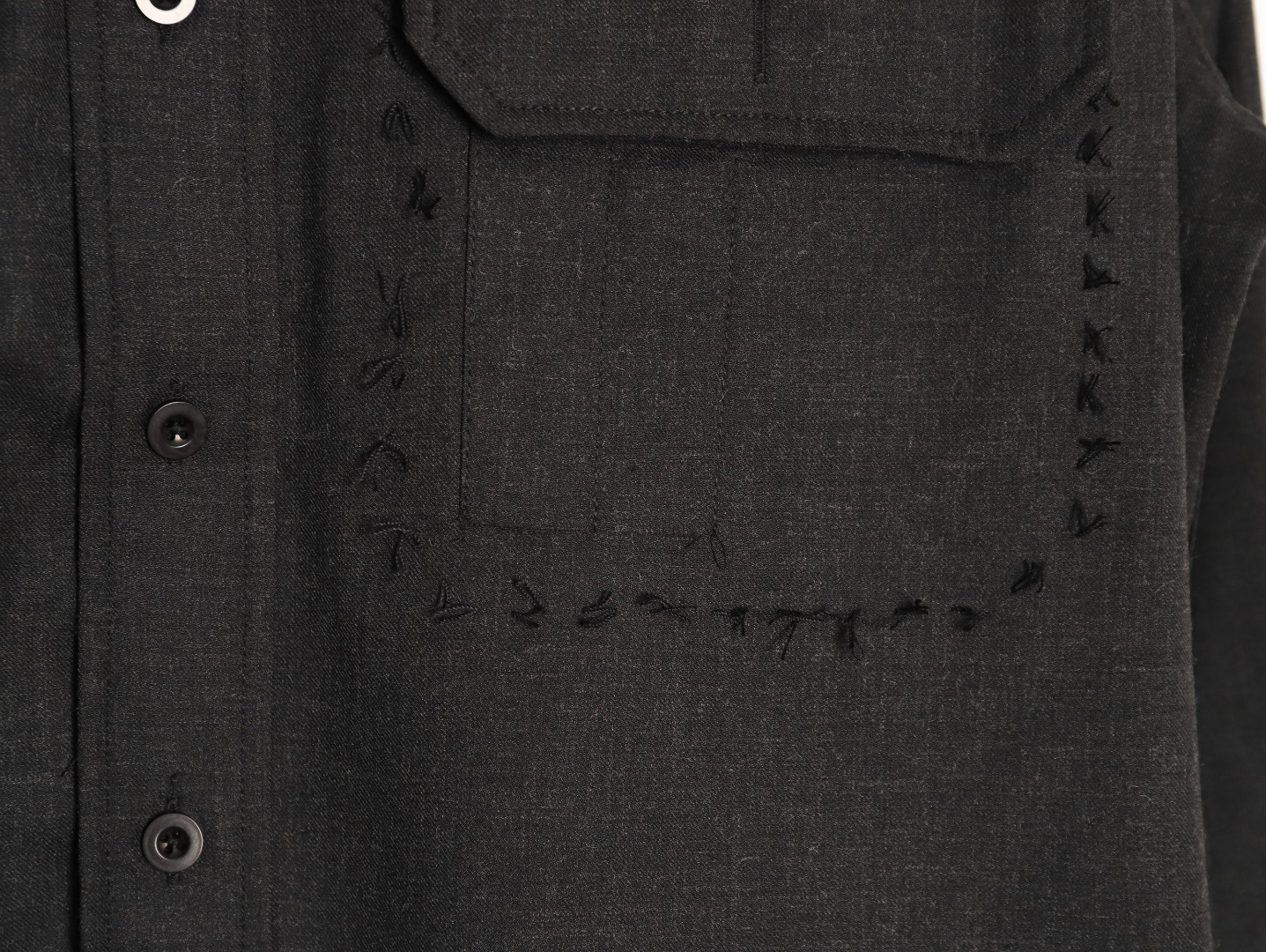 MAISON MARGIELA Long-sleeved Shirts