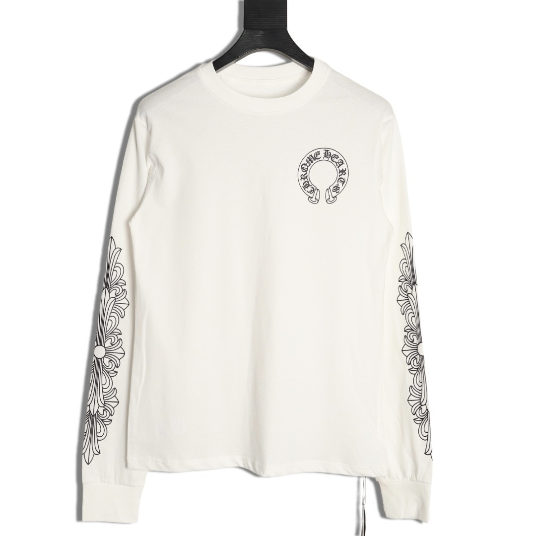 Ch*0me He**ts 25FW Long-Sleeved T-shirt