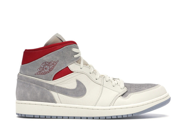 UA SNEAKERSNSTUFF X AIR JORDAN 1 MID 'PAST, PRESENT, FUTURE'