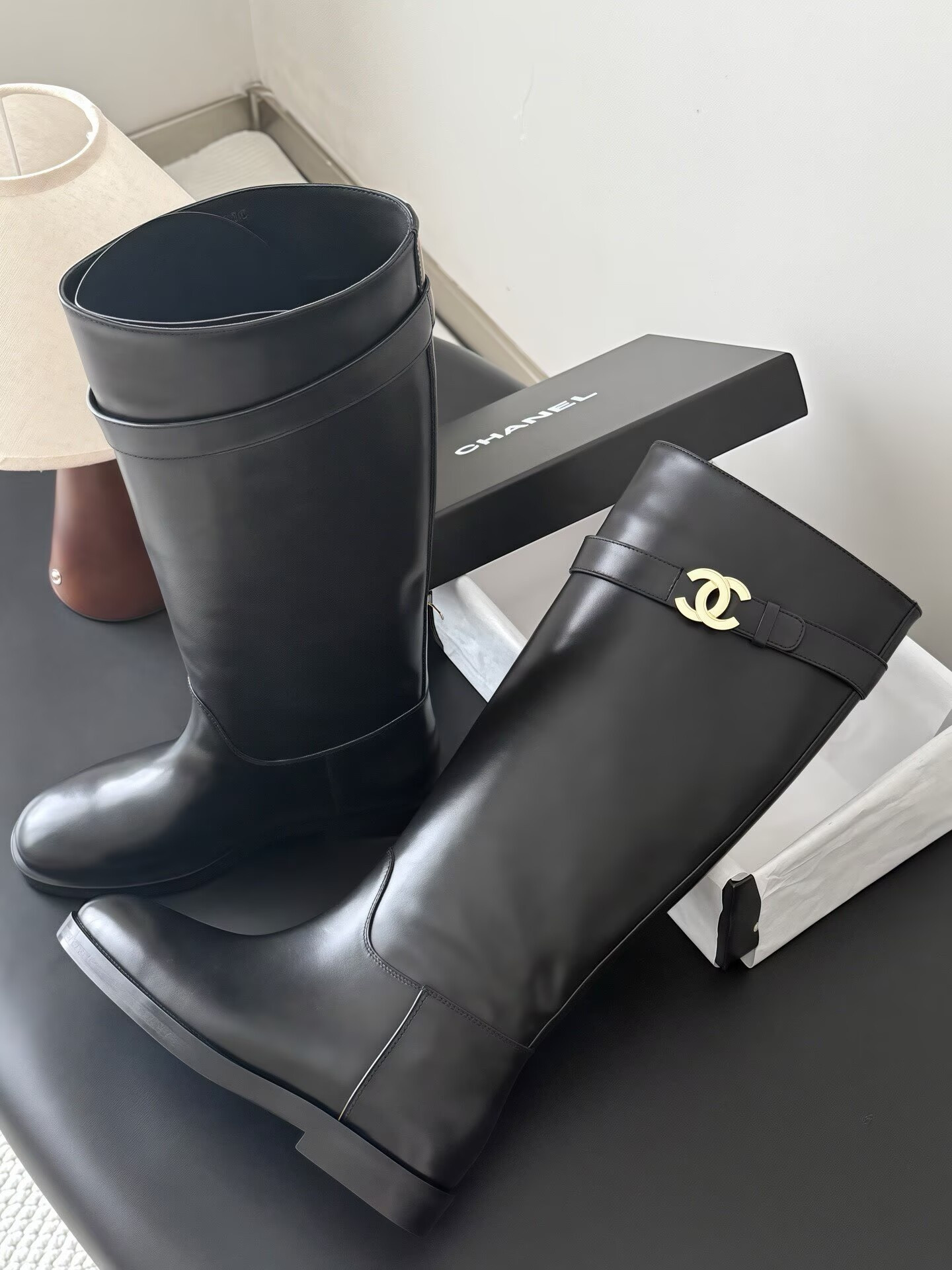 UA Ch**el Boot 3.5cm Heel