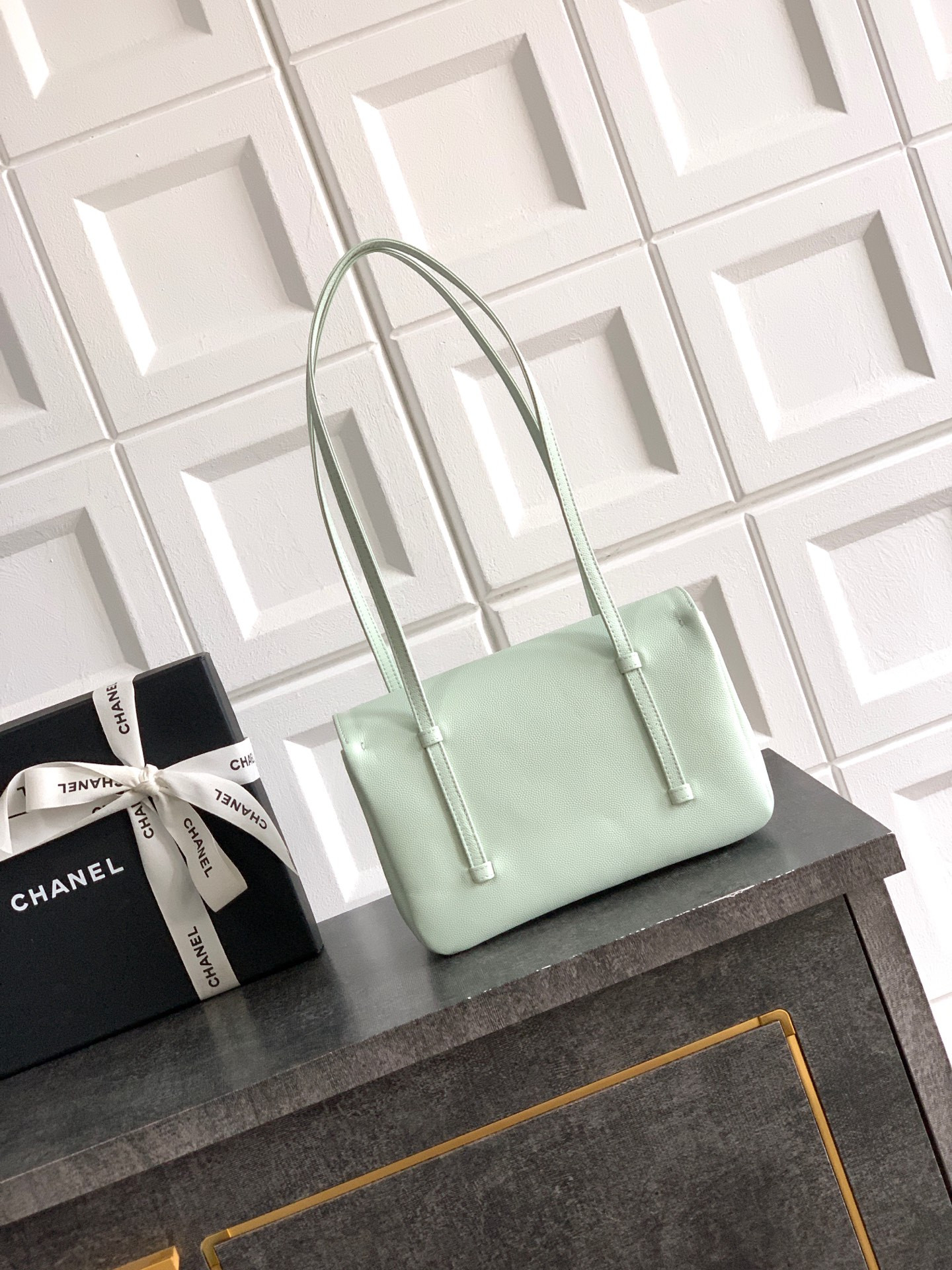 Ch**el small flap bag as6130 15x22x7cm