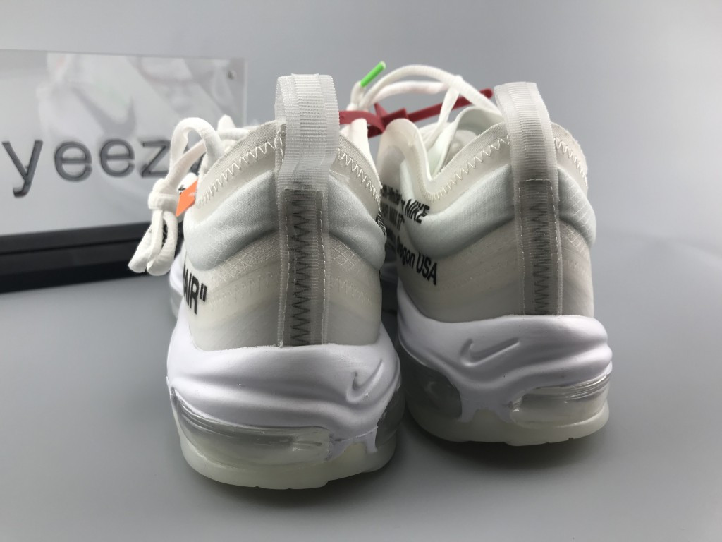 UA OFF WHITE X NIKE AIR MAX 97