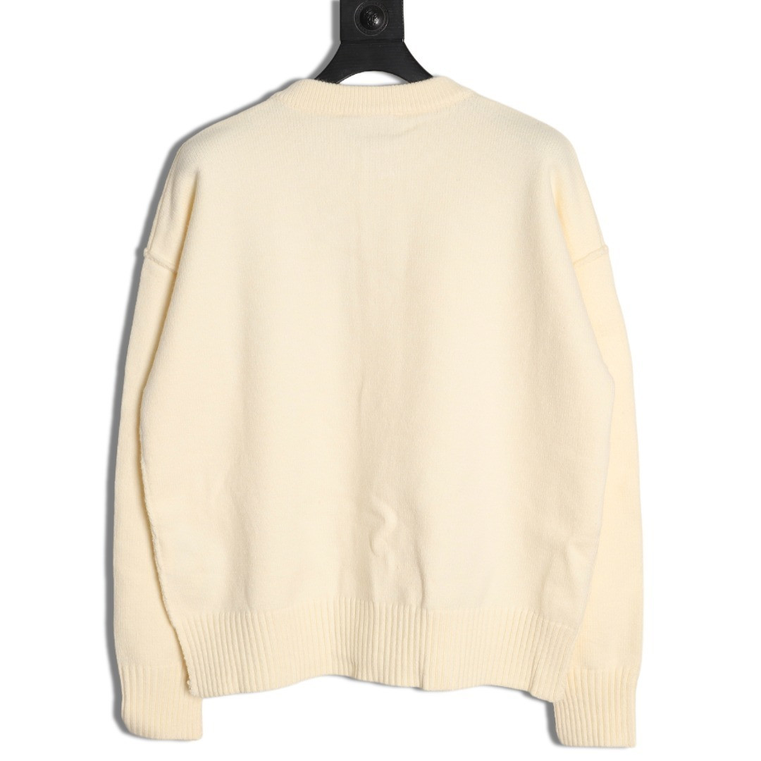 Ami Paris Cardigan Sweaters